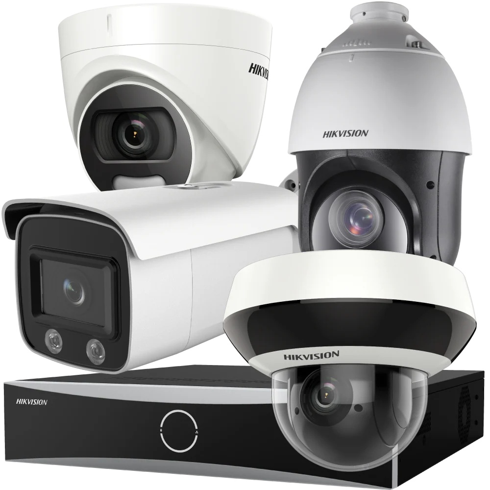 cctv hikvision cameres